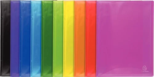 Protège-documents IDERAMA PP 80 vues coloris assortis