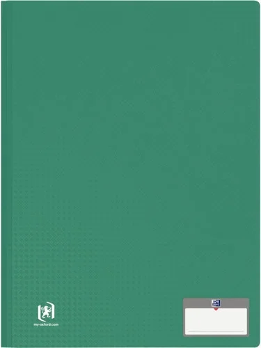 Protège-documents MEMPHIS 30 pochettes fixes 60 vues coloris vert