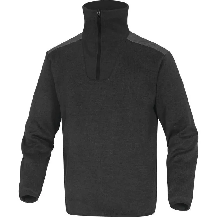 PULL POLAIRE DELTA PLUS ASPECT PULL POLYESTER GRIS – MARMOGR0