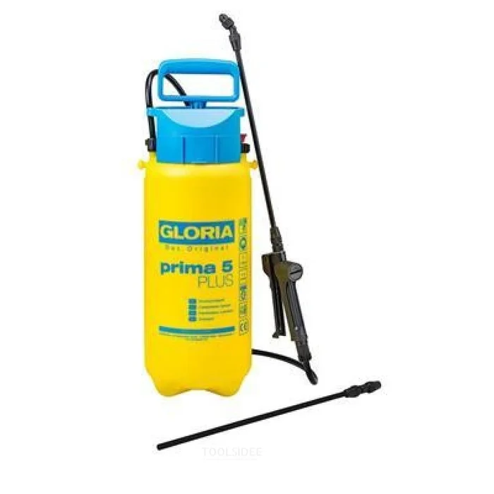 Pulvérisateur à pression Gloria 5 litres – Prima 5 Plus