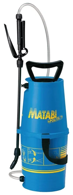 PULVERISATEUR POLITA 7 5L MONDELIN – 854050