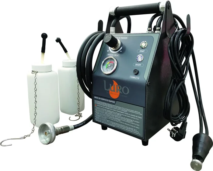 Purgeur de freins électrique avec accessoires LURO – 10908