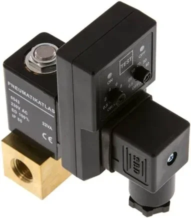 Purgeur de vapeur, G 1/4″, à commande cadencée, 230 V AC