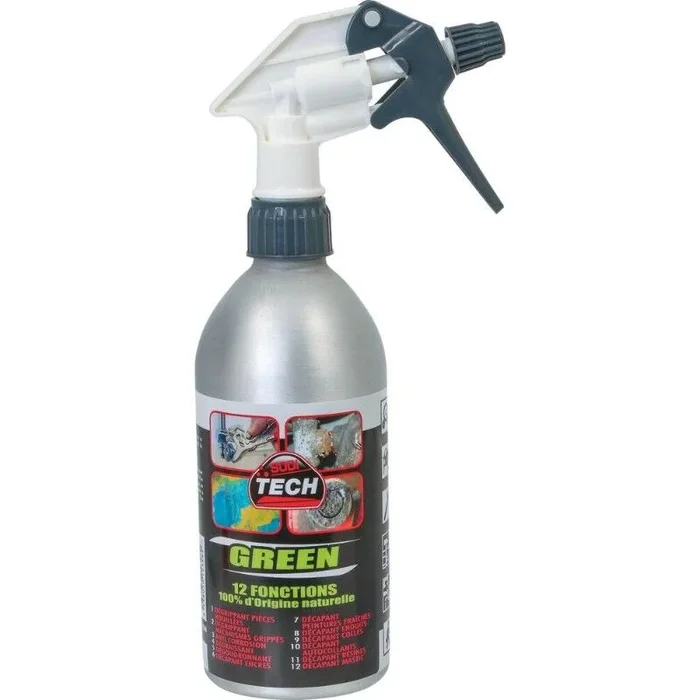 Puvérisateur aluminium vide 500ml SODITECH – 14354
