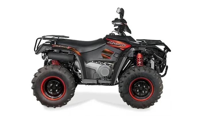 Quad Hytrack HY500T – 500 cm3 – Homologué T3