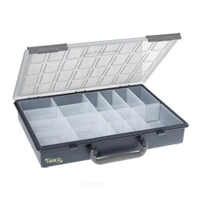 Raaco Assortiment box Assorter 55 4×8 17 plateaux