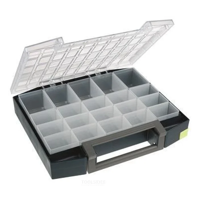Raaco Assortiment box Boxxser 80 5×10 20 plateaux