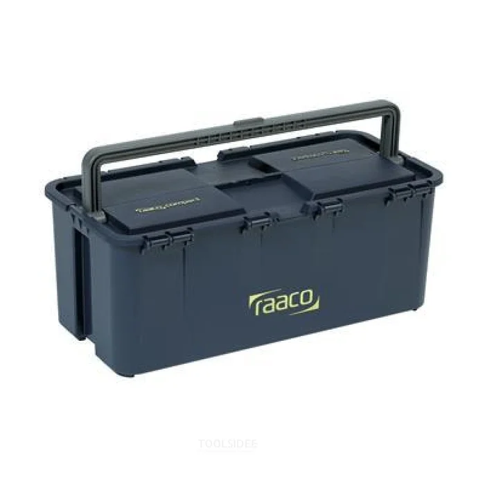 Raaco Toolbox Compact 20 + 6 inserts