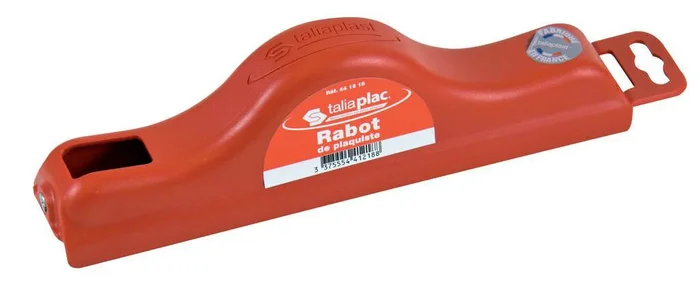 RABOT A AILETTES EN ABS POUR PLAQUE DE PLATRE 250X42MM TALIAPLAST – 441218
