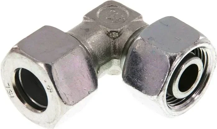 Raccord à angle réglable 15 L (M22x1,5), acier galvanisé
