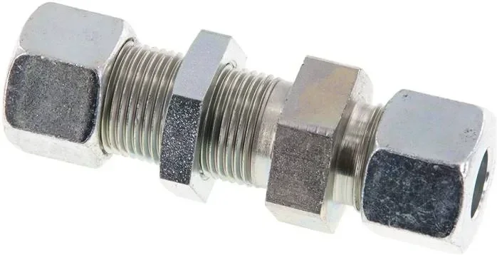Raccord à bague coupante Schott 12 S (M20x1,5), acier galvanisé