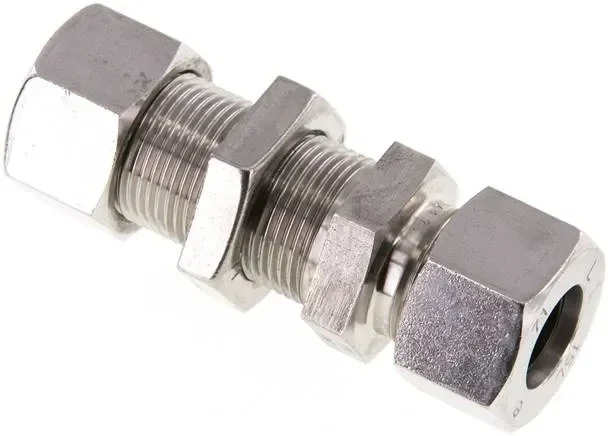 Raccord à bague coupante Schott 15 L (M22x1,5), 1.4571