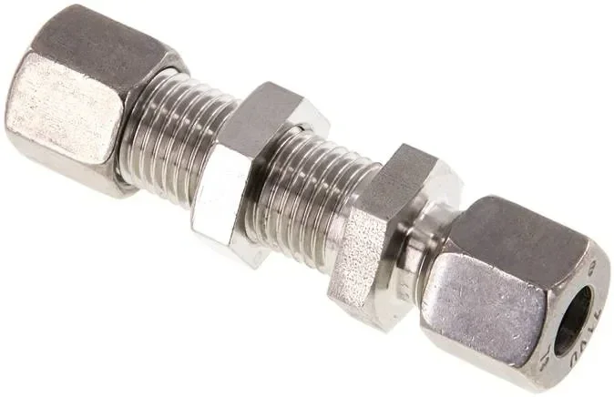 Raccord à bague coupante Schott 8 L (M14x1,5), 1.4571