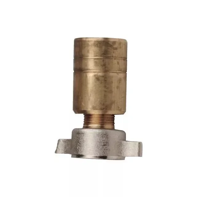 Raccord à blocage en laiton 10×21 mm