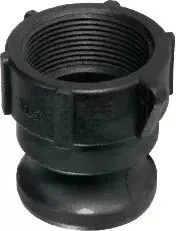 Raccord à came males 2&Prime; fileté femelle gaz 2&Prime;