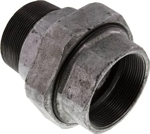 Raccord à étanchéité conique, Rp 2-1/2″/R 2-1/2″ (FI/FE)