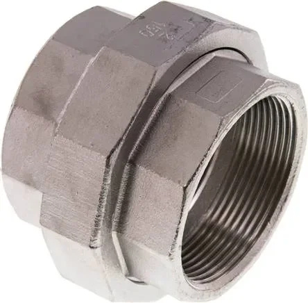 Raccord à joint plat Rp 2″ (FF),1.4408