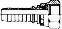 Raccord à sertir DFR (droit), G 3/8