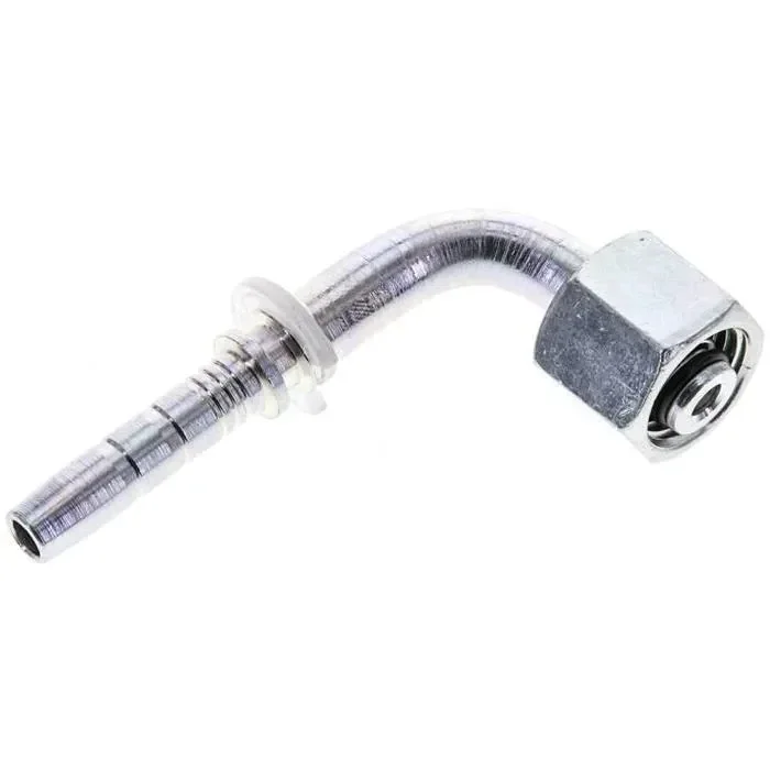 Raccord à sertir DKO-L (90°), M 14 x 1,5 (8 L)