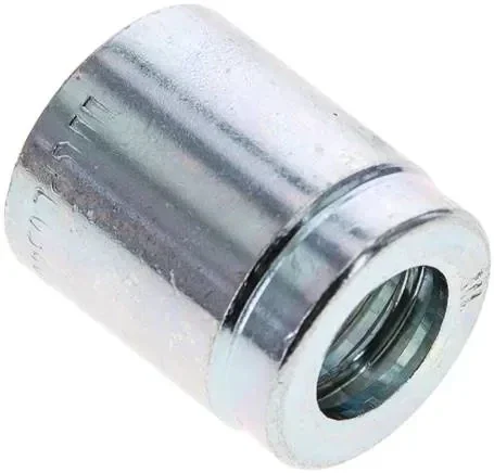Raccord à sertir Douille 1 SN, 2 SN & 2 SC (non pelée), 26,0 x 31,1 (Da x L)