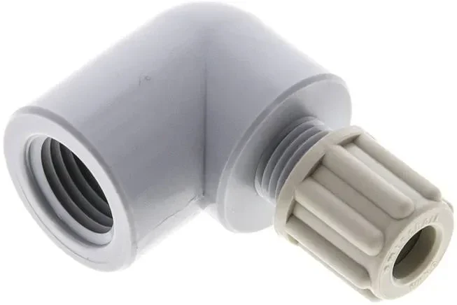 Raccord à visser coudé G 1/4″-6x4mm, PA