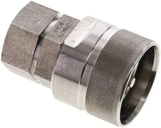 Raccord à visser en acier inoxydable, mâle taille 4, G 3/4″(F)