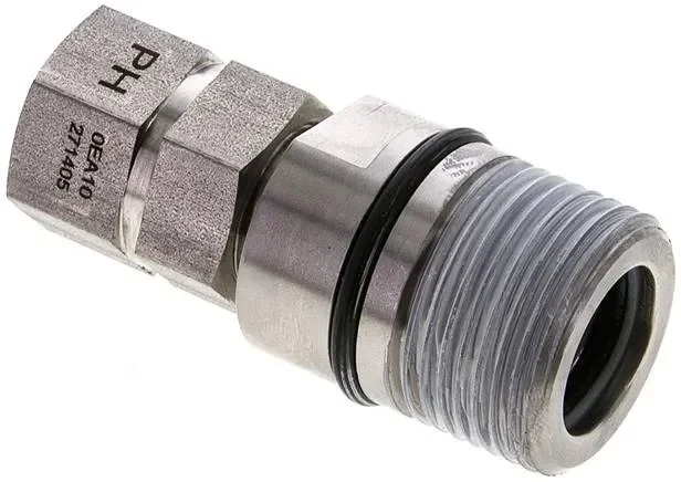 Raccord à visser en acier inoxydable, manchon taille 3, G 1/2″(F)