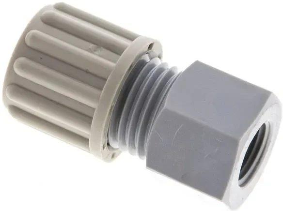 Raccord à visser G 1/8″-8x6mm, PA
