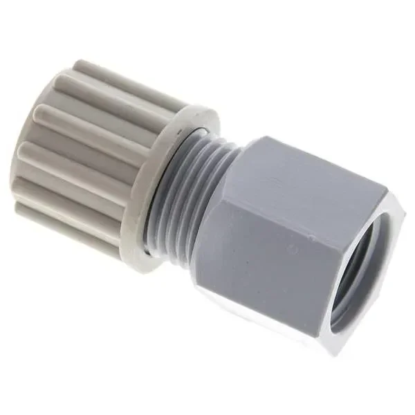 Raccord à visser G 3/8″-12x9mm, PA
