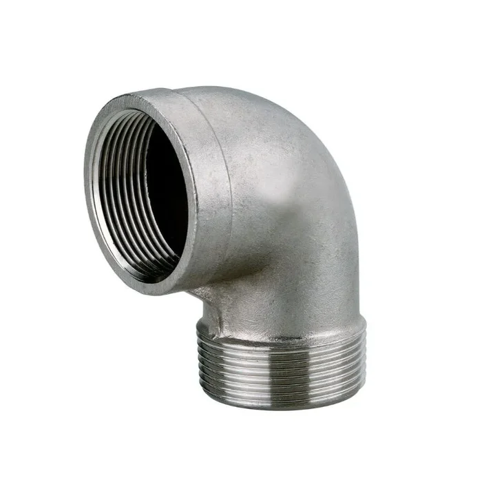 Raccord coudé 1 1/2&Prime; en acier inoxydable – METABO – 0903064838