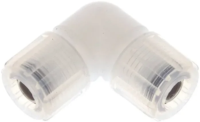 Raccord coudé 10x8mm, PFA