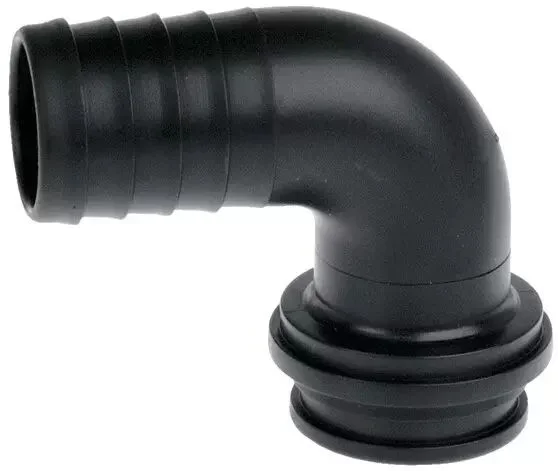 Raccord coude 90� d30 pour ecrou 1″1/2 g