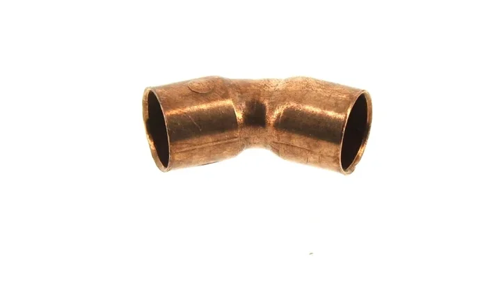 Raccord Coudé à 45° FF Ø 12 mm à Souder pour Tube Cuivre – Ref 92090 – Comptoir de Picardie