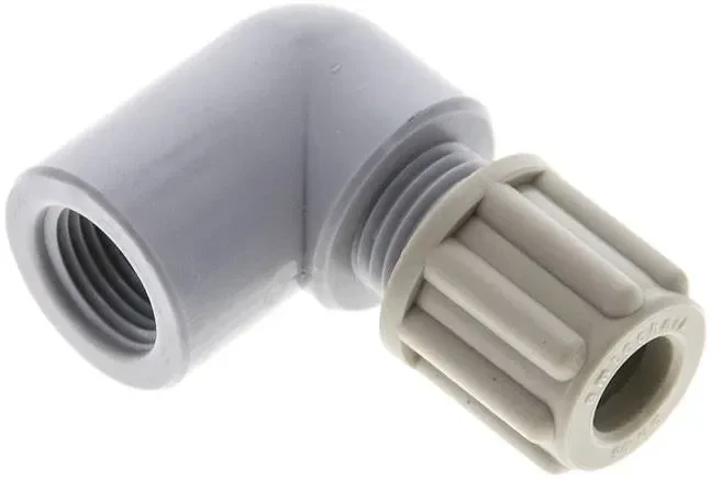 Raccord coudé à visser G 1/8&Prime;-6x4mm, PA