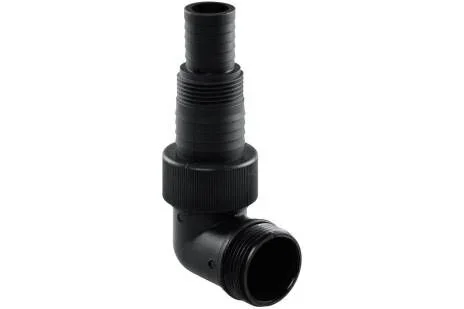 Raccord coudé avec adaptateur multiple 1 1/4&Prime; – METABO – 0903064846