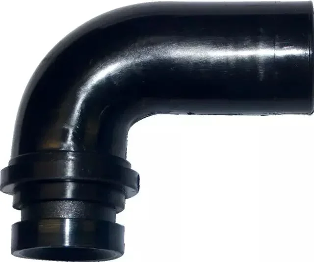 Raccord coude retour d18x23
