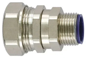 Raccord de gaine HellermannTyton Helaguard LTS-SMC, M20, taille 20mm, en Laiton, PA 6, IP68
