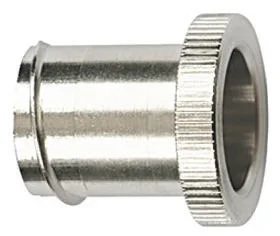 Raccord de gaine HellermannTyton Helaguard PCS-EI, M20, taille 20mm, en Laiton, IP65