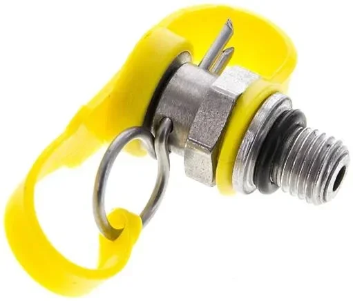 Raccord de mesure enfichable M 8×1 (AG)