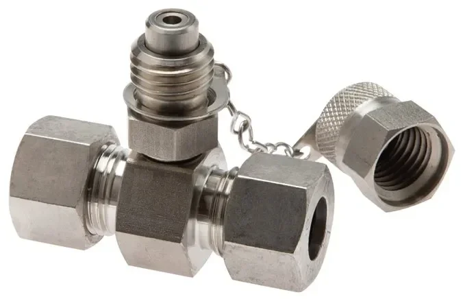 Raccord de mesure M16x2, 30 S (M42x2) raccord HD, 1.4571