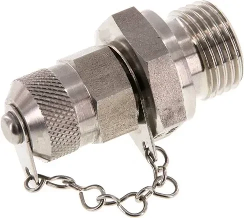 Raccord de mesure M16x2 – G 1/2″ (AG), 1.4571