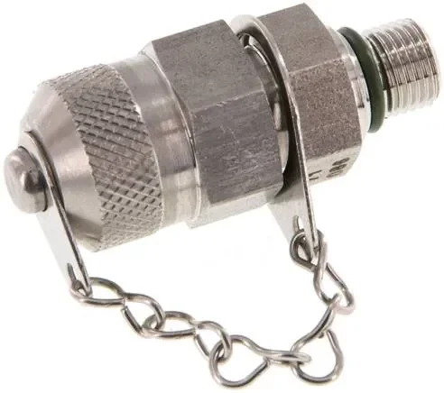 Raccord de mesure M16x2 – M 10×1 (FE), 1.4571