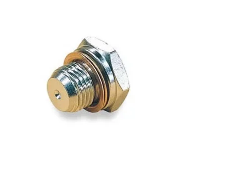 Raccord de prise Norgren série 16005 G1/2pouce Laiton nickelé
