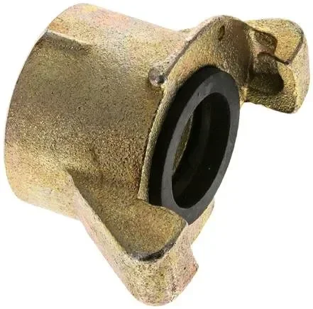 Raccord de sablage en fonte malléable galvanisée, G 1-1/2&Prime; (IG), type SSKIG 11255