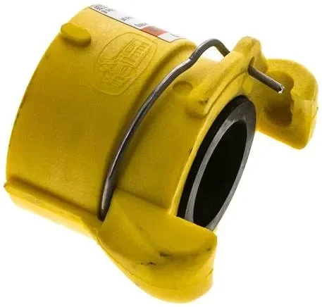 Raccord de sablage en nylon, filetage grossier 50mm (FI)
