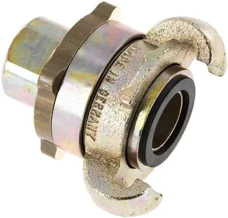 Raccord de sécurité pour compresseur G 3/8&Prime;(FF), fonte malléable galvanisée