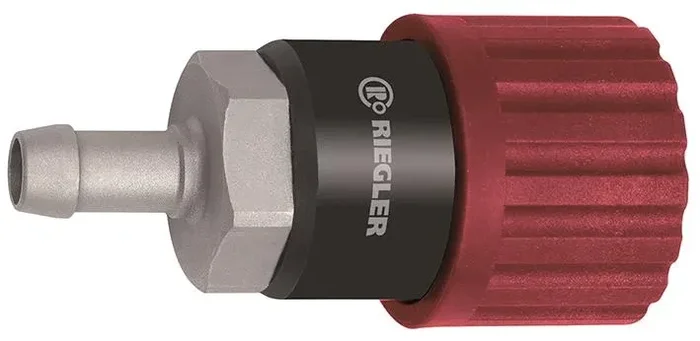 Raccord de sécurité tournant DN 6, ISO 6150 C, acier, douille LW 8 423.22-DREH