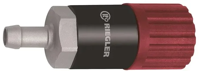 Raccord de sécurité tournant DN 8, ISO 6150 C, acier, douille LW 8 425.22-DREH