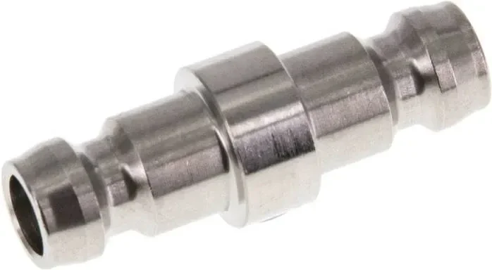 Raccord de trempe, embout de 9 mm – embout de 9 mm, acier inoxydable