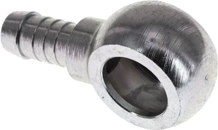 Raccord de tuyau 16mm anneau, 9 – 10mm, acier galvanisé